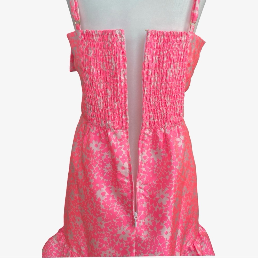 Lilly Pulitzer Sutton Skirted Romper Dress Roxie Pink 12
NWT - Picture 10 of 16